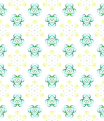 Folk Tribal Print. Geo Seamless pattern. Geometric