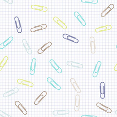 Colorful Office Supplies, School Stationery.