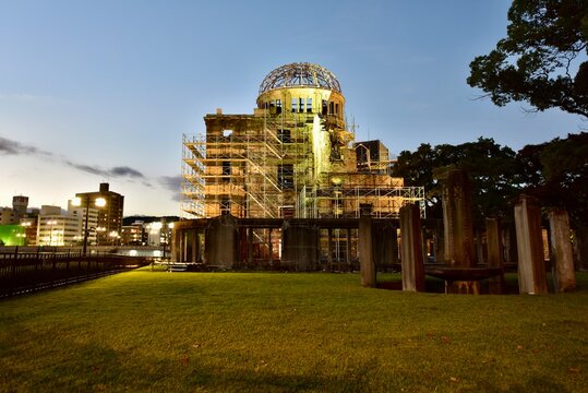 広島原爆ドーム のストック写真 ロイヤリティフリーの画像 ベクター イラスト Adobe Stock