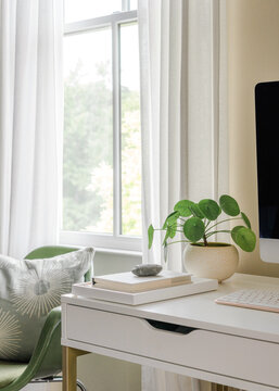 Modern office with a view