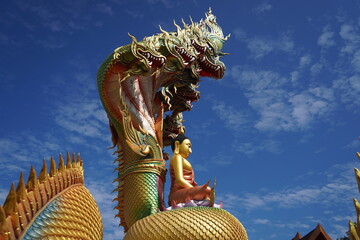 chinese dragon statue
