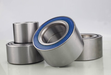 Wheels cartridge bearings isolated metal