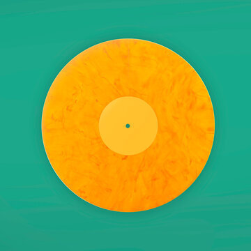 Vinyl disc