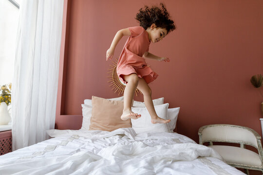 Bed fun time