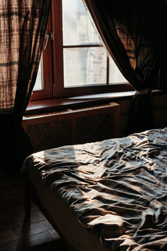 Cozy bedroom.