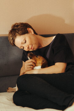 Portrait of an adult woman.