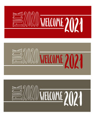 set of vector greeting cards or banners 