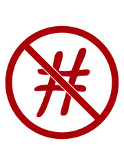 Kein Hashtag Zone 