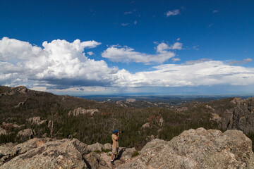 Photographer In Custer State Park