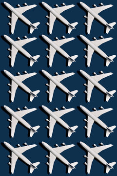 airplane pattern