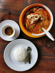 thai spicy curry