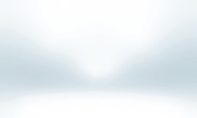 Gray empty room studio gradient used for background and display your products - Vector