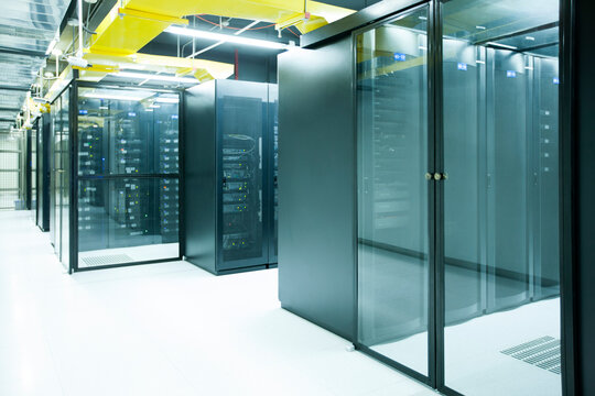 Data storage Centre for Internet servers