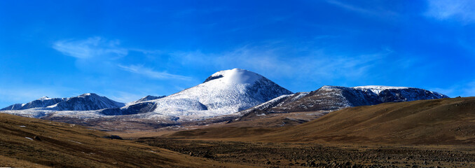 Mongolia has three major mountain ranges. The highest is the Altai Mountains, which stretch across...