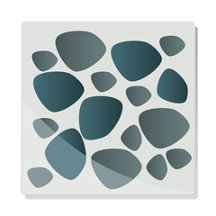 stones pavement texture background template