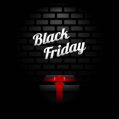 Black Friday Background. Good for Banner or Poster.