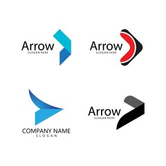 Arrow illustration logo