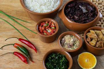 Brazilian Feijoada Food - typical Brazilian food