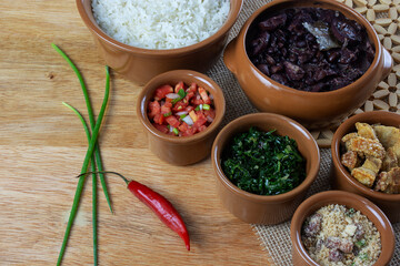 Brazilian Feijoada Food - typical Brazilian food