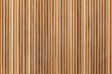 Bamboo wall or Bamboo fence texture. Old brown tone natural bamboo fence texture background