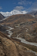 Everest base camp trek, Nepal.