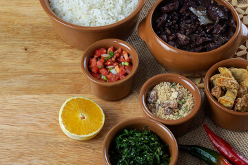 Brazilian Feijoada Food - typical Brazilian food