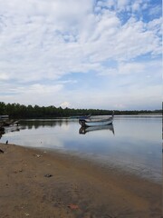 boats on the river