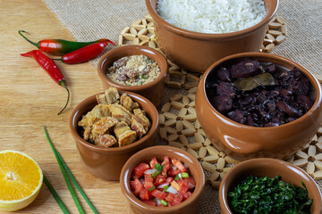 Brazilian Feijoada Food - typical Brazilian food