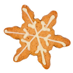 Tasty homemade Christmas cookie