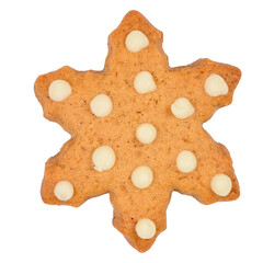 Tasty homemade Christmas cookie
