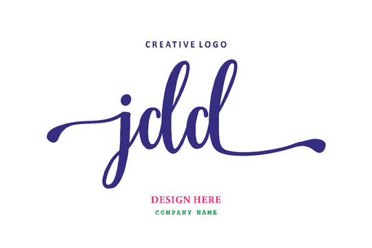 JDD lettering logo is simple, easy to understand and authoritative