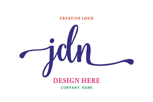 JDN lettering logo is simple, easy to understand and authoritative