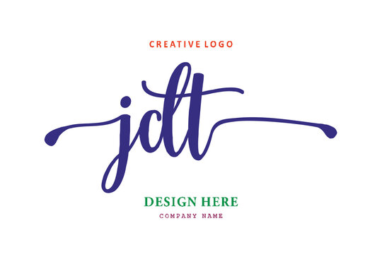 JDT lettering logo is simple, easy to understand and authoritative