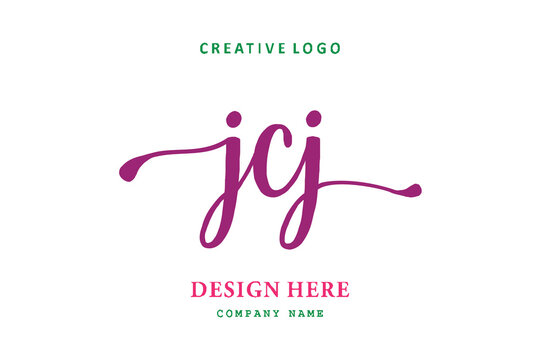 JCJ lettering logo is simple, easy to understand and authoritative