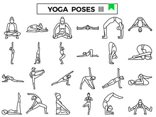 yoga poses