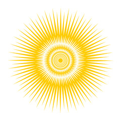 sun illustration