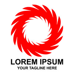 abstract logo design