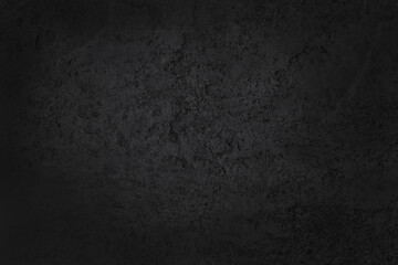 Dark grey black slate texture in natural pattern with high resolution for background and design art work. Black stone wall.