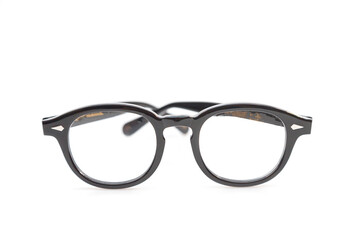 Black frame glasses