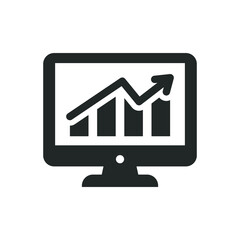 Data statistics icon