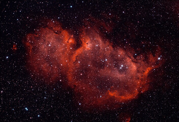 Soul Nebula (IC 1848)