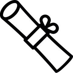 
Degree Flat Vector Icon
