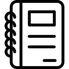 
Notes Flat Vector Icon
