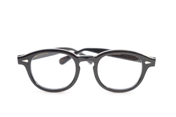 Black frame glasses
