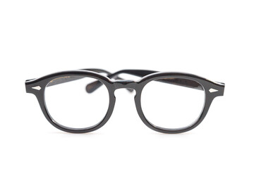 Black frame glasses