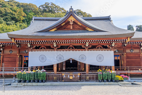 大和國一之宮 大神神社 奈良県桜井市 Oomiwa Shrine Nara Ken Sakurai City Wall Mural M H 大和國一之宮 大神神社 奈良県桜井市 Oomiwa Shrine Nara Ken Sakurai City Wall Mural M H