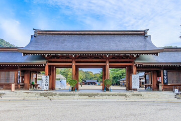 Obraz premium 橿原神宮 奈良県橿原市 Kashihara Shrine Nara-ken Kashihara city