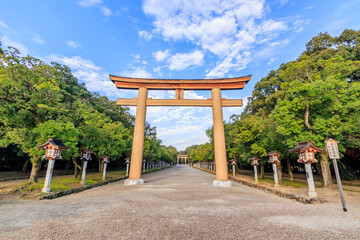 橿原神宮　奈良県橿原市　Kashihara Shrine Nara-ken Kashihara city