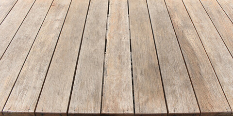 old wood plank vintage texture background. creative abstract wooden wall horizontal pattern for art design.