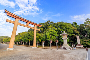 橿原神宮　奈良県橿原市　Kashihara Shrine Nara-ken Kashihara city